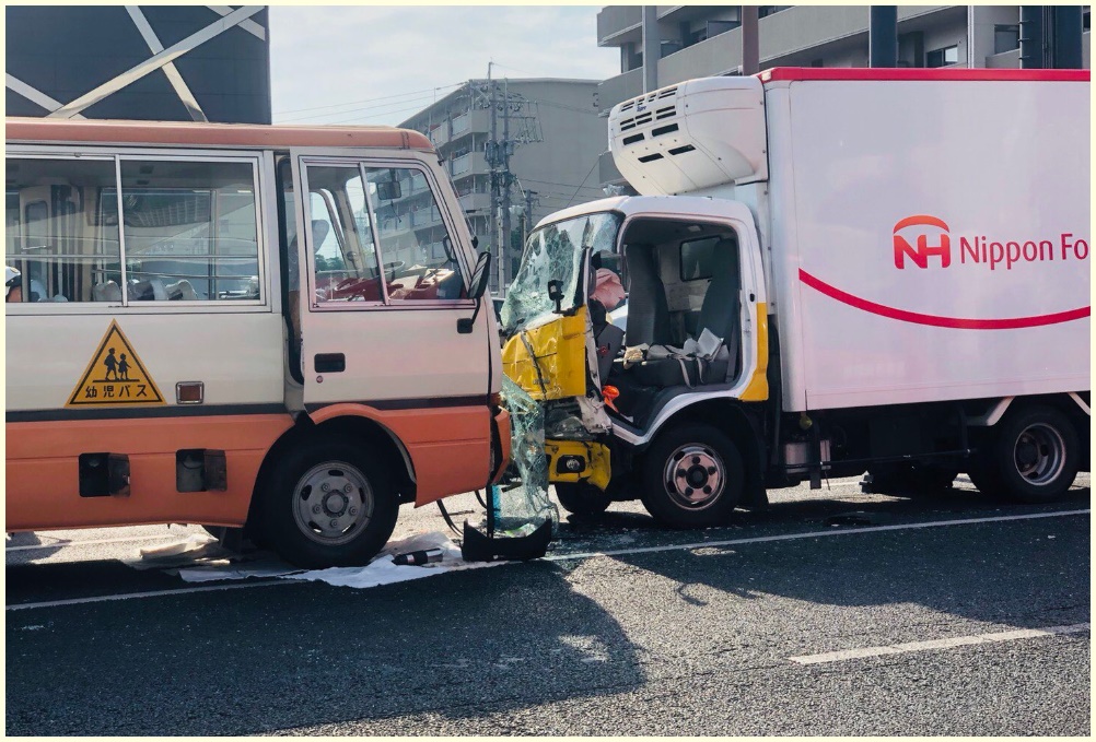 熊本,幼稚園バス,多重事故,原因,トラック運転手,病気,急死