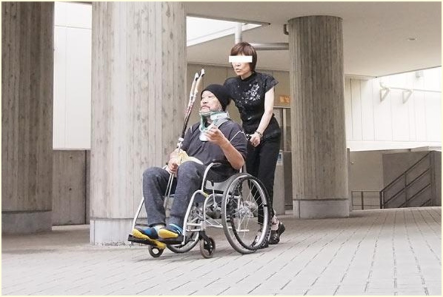 西田敏行,歩けない,理由,原因,頸椎亜脱臼,現在,車椅子生活
