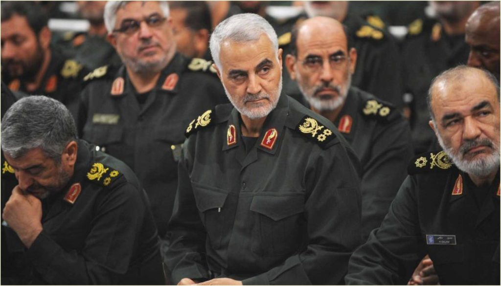 イスラム革命防衛隊とは,イラン国軍,正規軍,違い,実力